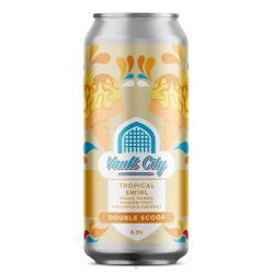   Vault City Tropical Swirl Double Scoop - Fruity Ice Cream Delight    (0,44) (6.3 %)