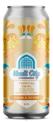 Vault City Tropical Swirl Double Scoop - Fruity Ice Cream Delight    (0,44) (6.3 %)