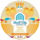 Vault City Tropical Swirl Double Scoop - Fruity Ice Cream Delight    (0,44) (6.3 %)