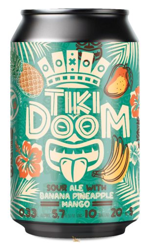 Etyeki Tiki Doom  sour  (0,33L) (5,7 %)