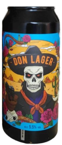 Reketye Don HopLager   (0,44L) (5,5%)