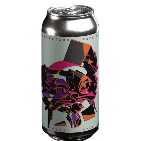 Brew Your Mind Original Kitty IPA (0,44) (6,7 %) Brew Your Mind Original Kitty IPA (0,44) (6,7 %)