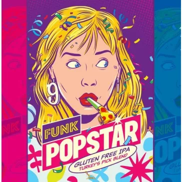 Mad Scientist - Funk Popstar (0,44L) (6%)