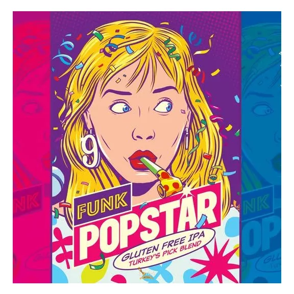 Mad Scientist - Funk Popstar (0,44L) (6%) Mad Scientist - Funk Popstar (0,44L) (6%)