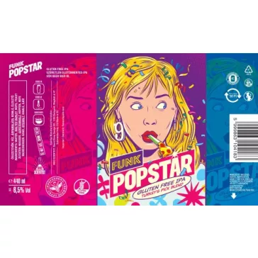 Mad Scientist - Funk Popstar (0,44L) (6%)