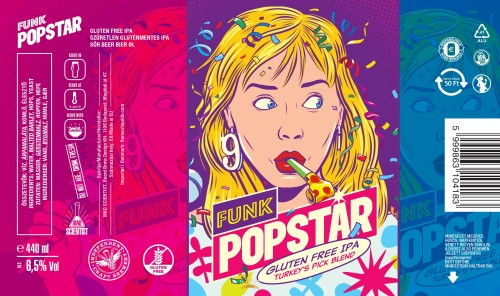 Mad Scientist - Funk Popstar (0,44L) (6%)