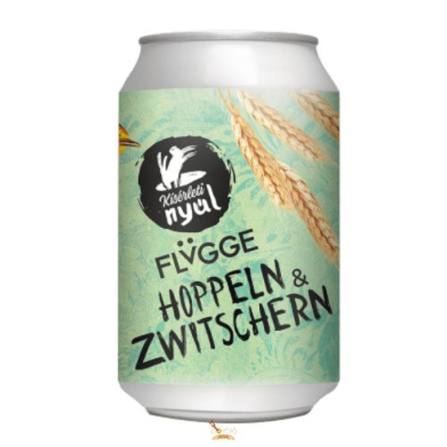 Fehér Nyúl Hoppeln & Zwitschern (0,33L) (4,5%)Cascarás Berliner Weisse