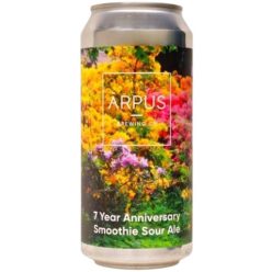   Ārpus Brewing Co. - 7 Year Anniversary Smoothie Sour Ale  (0,44) (4,5 %)
