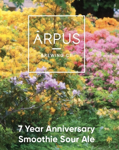 Ārpus Brewing Co. - 7 Year Anniversary Smoothie Sour Ale  (0,44) (4,5 %)