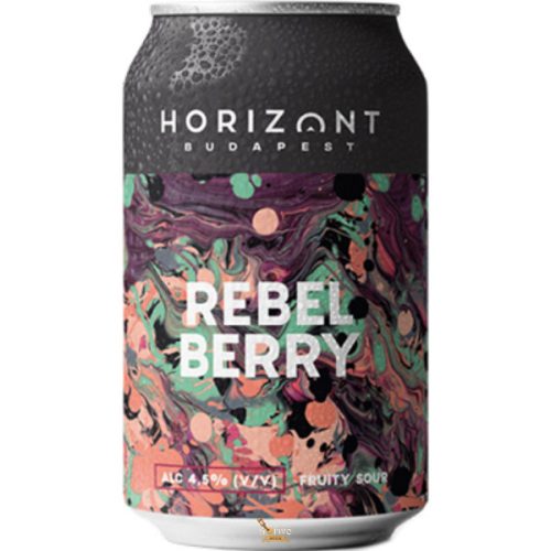 Horizont Rebel Berry (0,33L) (4,5%)Málnás Sour Ale