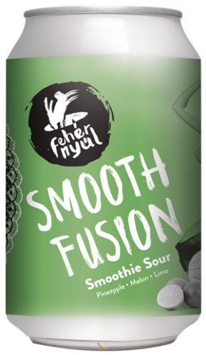 Fehér Nyúl Smooth Fusion  (0,33L) (8,5%)