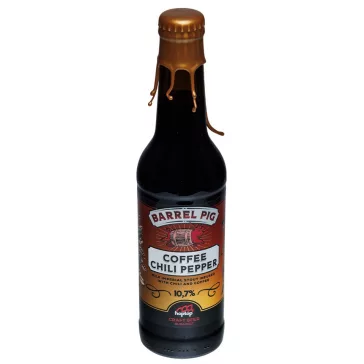   Hoptop -  Barrel Pig Series -  Coffee Chili Pepper  - Imperial Milk Stout   /hordóérlelt/ (0,33L) (10,7 %)