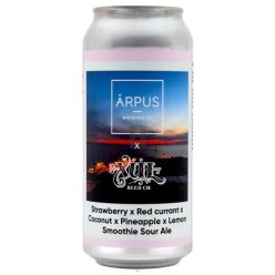   Ārpus Brewing Co. /w Xul Beer -Strawberry x Red Currant x Coconut x Pineapple x Lemon   (0,44) (4,5 %)
