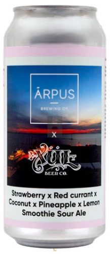 Ārpus Brewing Co. /w Xul Beer -Strawberry x Red Currant x Coconut x Pineapple x Lemon   (0,44) (4,5 %)