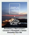 Ārpus Brewing Co. /w Xul Beer -Strawberry x Red Currant x Coconut x Pineapple x Lemon   (0,44) (4,5 %)