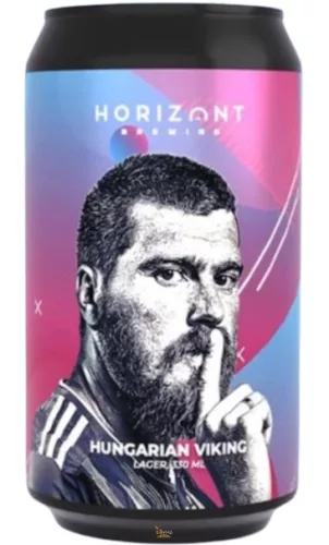 Horizont Ádám Martin - Hungarian Viking Lager (0,33L) (4,8%)