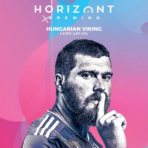 Horizont Ádám Martin - Hungarian Viking Lager (0,33L) (4,8%)