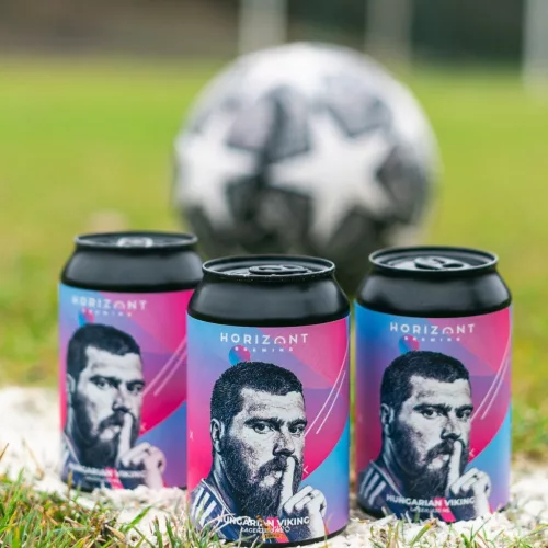 Horizont Ádám Martin - Hungarian Viking Lager (0,33L) (4,8%)