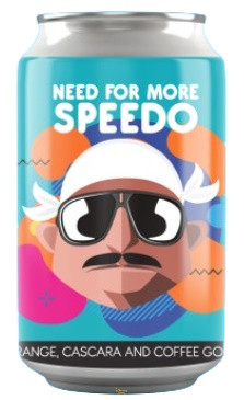 Ugar NEED FOR MORE SPEEDO (0,33L) (4,5 %)
