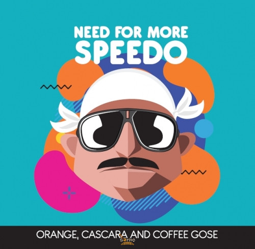 Ugar NEED FOR MORE SPEEDO (0,33L) (4,5 %)