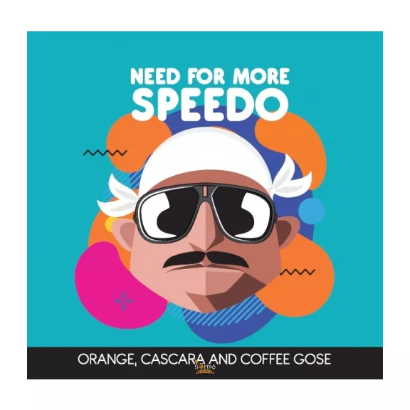 Ugar NEED FOR MORE SPEEDO (0,33L) (4,5 %) Ugar NEED FOR MORE SPEEDO (0,33L) (4,5 %)