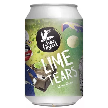 Fehér Nyúl Lime Tears (2026 - new edition) (0,33L) (4,1%)