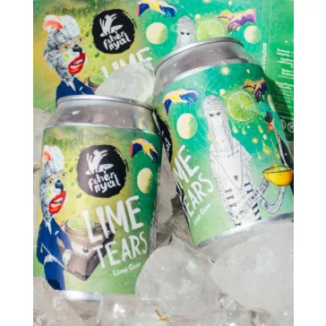 Fehér Nyúl Lime Tears (2026 - new edition) (0,33L) (4,1%)