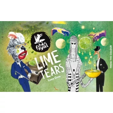 Fehér Nyúl Lime Tears (2026 - new edition) (0,33L) (4,1%)