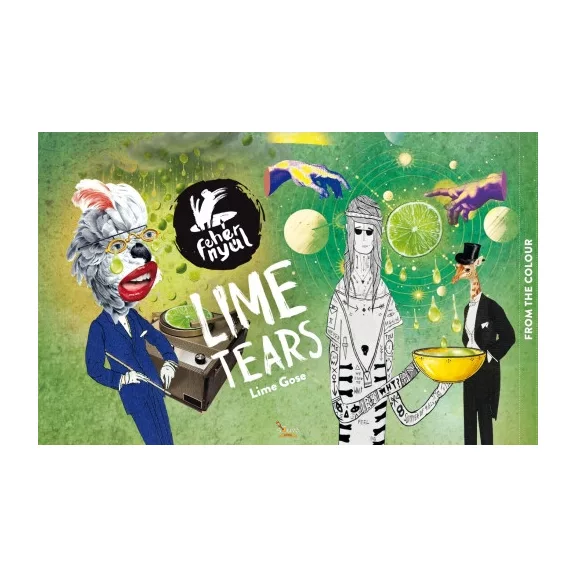 Fehér Nyúl Lime Tears (2026 - new edition) (0,33L) (4,1%)