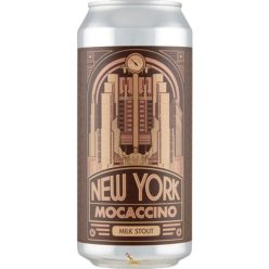 Mad Scientist New York Mocaccino (0,44L) (6,6%)Milk Stout