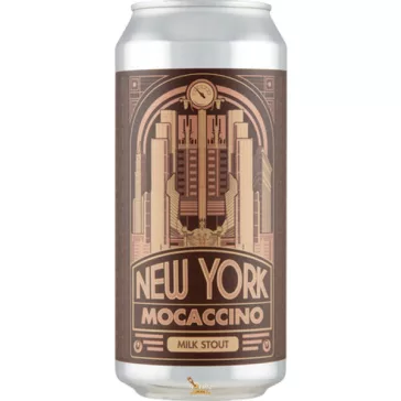 Mad Scientist New York Mocaccino (0,44L) (6,6%)Milk Stout