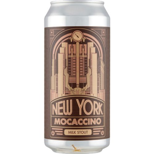 Mad Scientist New York Mocaccino (0,44L) (6,6%)Milk Stout