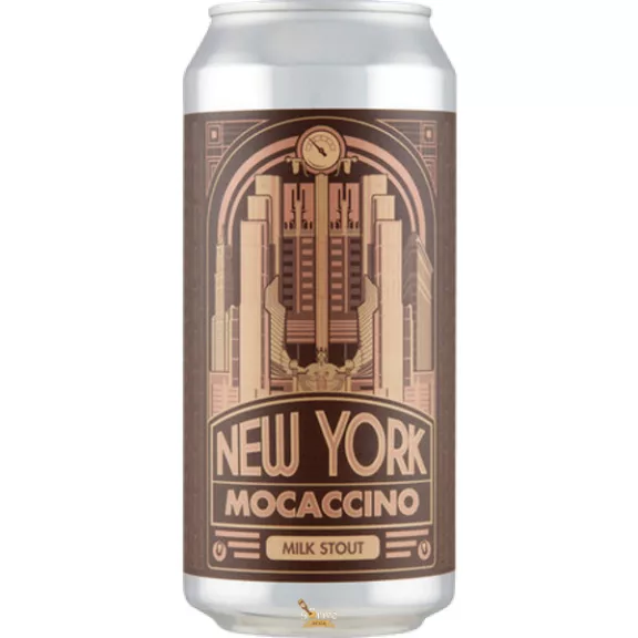Mad Scientist New York Mocaccino (0,44L) (6,6%)Milk Stout Mad Scientist New York Mocaccino (0,44L) (6,6%)Milk Stout