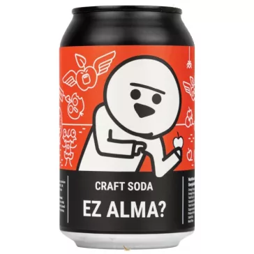   MONYO X JustVidman - Ez Alma?  - szénsavas üdítőital  (0,33L) (0%)