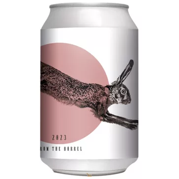   Fehér Nyúl Kentucky Bourbon Barrel Aged  Imperial Stout  /hordóérlelt/  (0,33L) (12,5%)