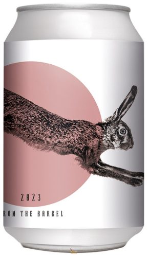 Fehér Nyúl Kentucky Bourbon Barrel Aged  Imperial Stout  /hordóérlelt/  (0,33L) (12,5%)