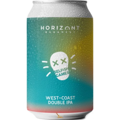 Horizont Selfish Games West-Coast DIPA (0,33L) (9,6%)West Coast Double IPA