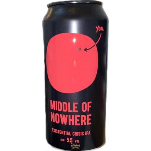 Reketye Middle of Nowhere (0,44L) (5%)Existential Crisis IPA