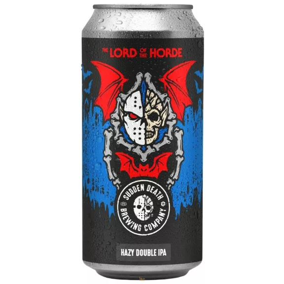 Sudden Death - Lord Of The Horde Hazy DIPA (0,44) (8 %) Sudden Death - Lord Of The Horde Hazy DIPA (0,44) (8 %)