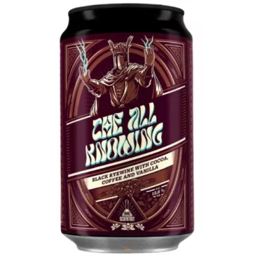 Mad Scientist The All Knowing  (0,33L) (13,6%)