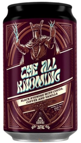 Mad Scientist The All Knowing  (0,33L) (13,6%)