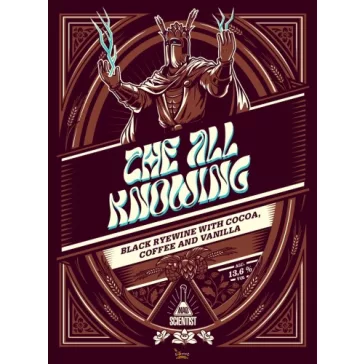Mad Scientist The All Knowing  (0,33L) (13,6%)