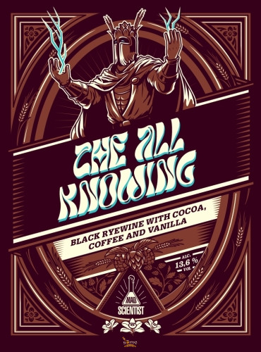 Mad Scientist The All Knowing  (0,33L) (13,6%)