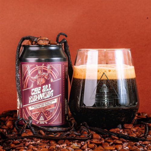 Mad Scientist The All Knowing  (0,33L) (13,6%)