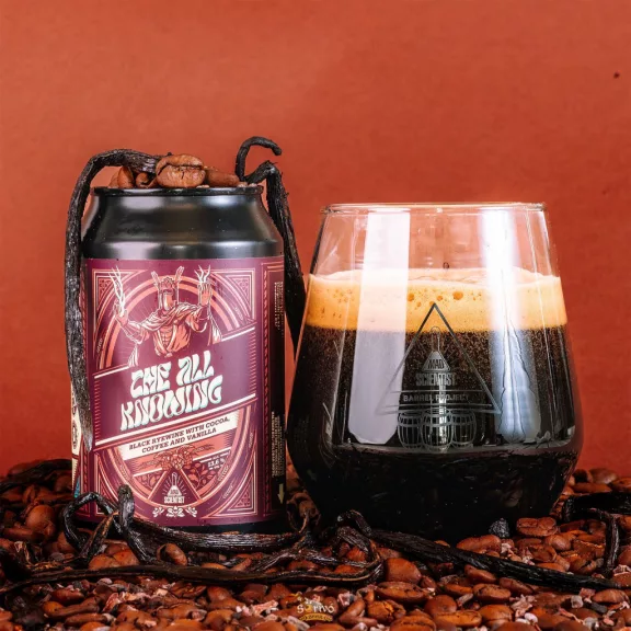 Mad Scientist The All Knowing (0,33L) (13,6%) Mad Scientist The All Knowing (0,33L) (13,6%)