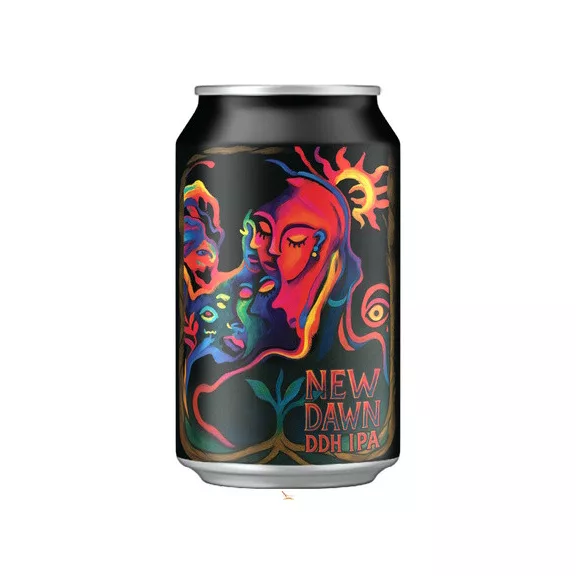 Substance Brewing co New Dawn DDH Ipa (0,33L) (6,5 %) Substance Brewing co New Dawn DDH Ipa (0,33L) (6,5 %)
