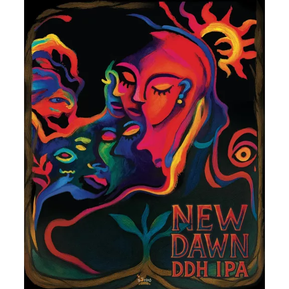 Substance Brewing co New Dawn DDH Ipa (0,33L) (6,5 %) Substance Brewing co New Dawn DDH Ipa (0,33L) (6,5 %)