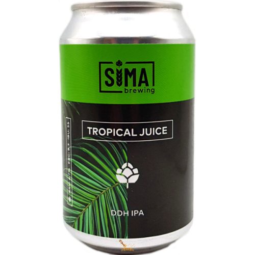 Sima Tropical Juice (0,33L) (6,7%)DDH IPA