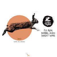 Fehér Nyúl Fiji Rum   Barrel Aged Barrel Aged  Wheat Wine  /hordóérlelt/  (0,33L) (10,5%)