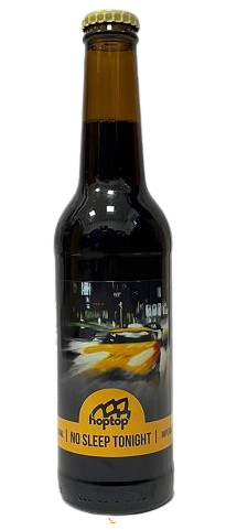 Hoptop NO SLEEP TONIGHT Imperial Stout Vanílival (0,33L) (9,5%)